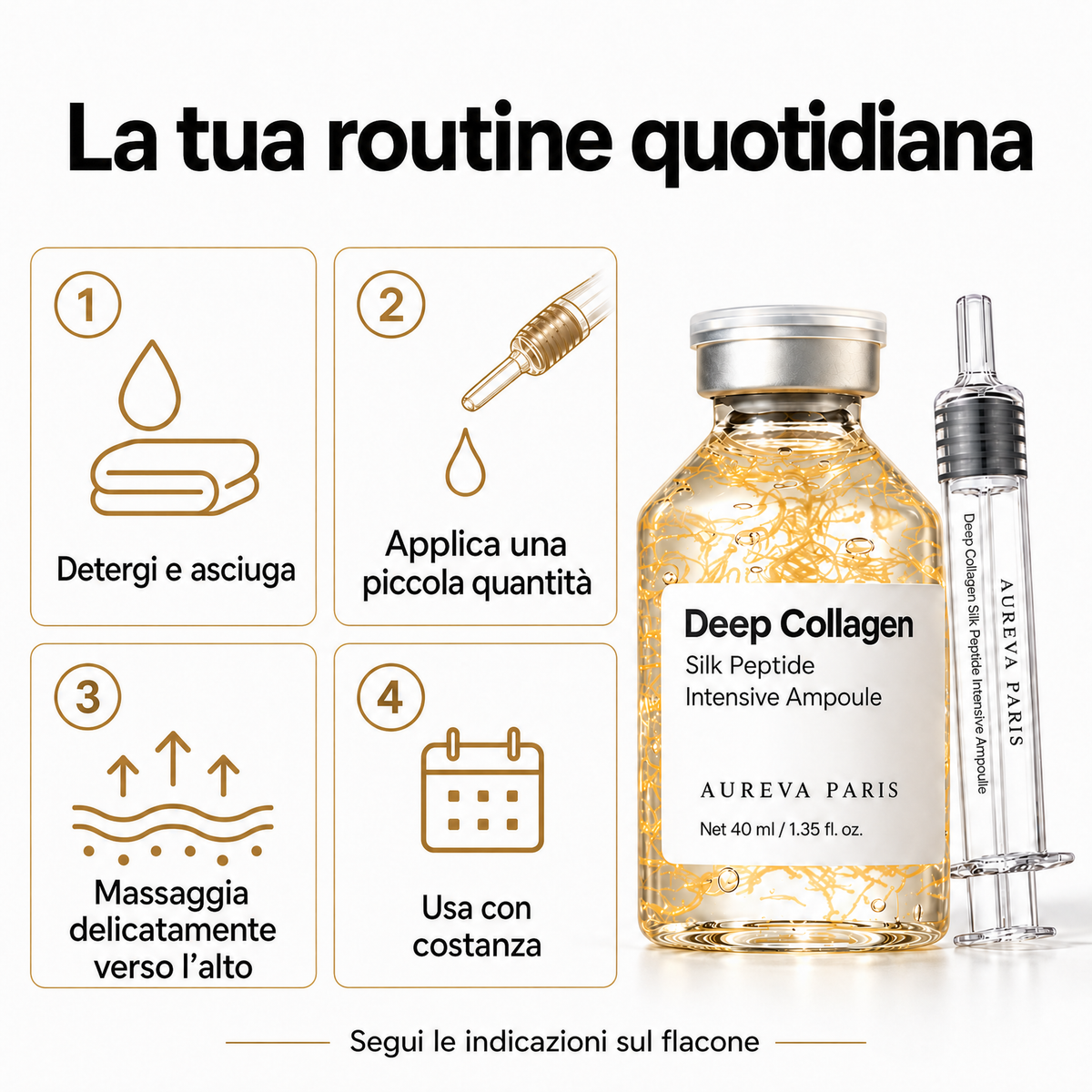 Peptidi Di Collagene Di Aureva Paris