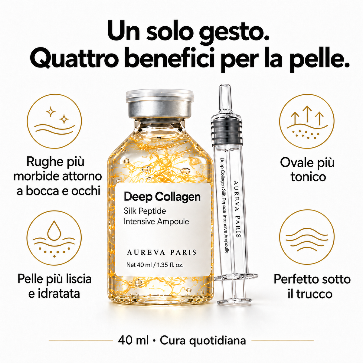 Peptidi Di Collagene Di Aureva Paris