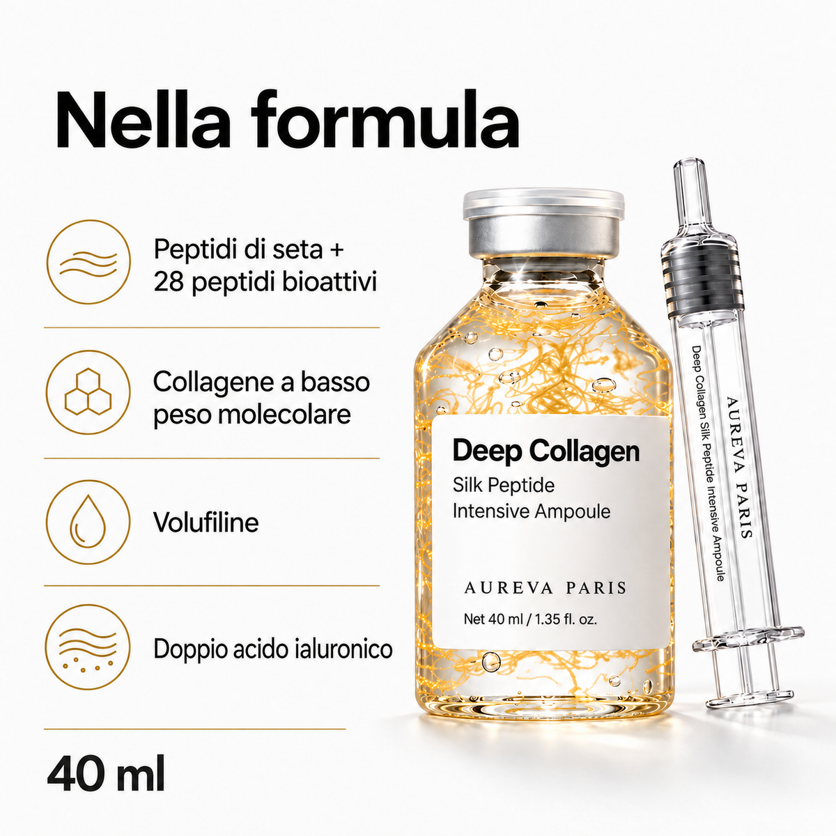 Peptidi Di Collagene Di Aureva Paris
